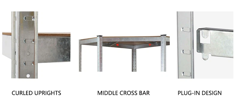 Boltless Shelving Corner Kit 6