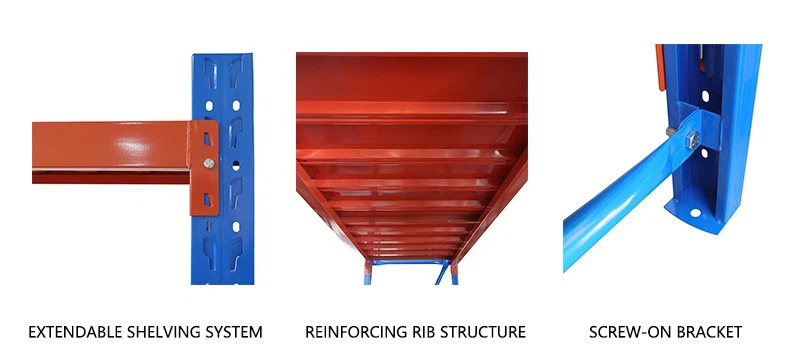 Long Span Boltless Heavy Duty Racks5