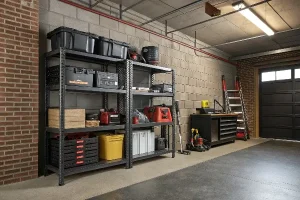 strong garage storage rack