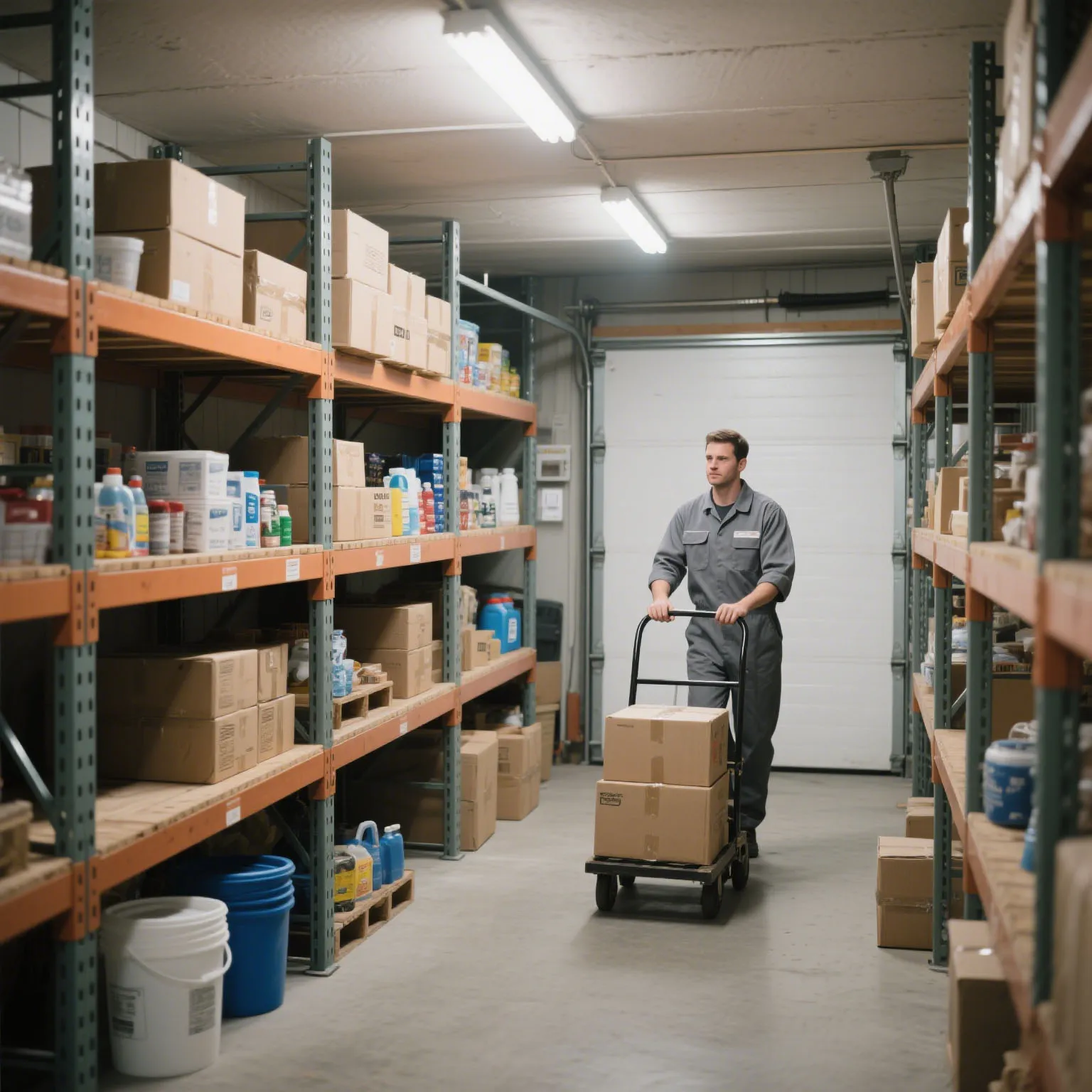 strong garage storage rack